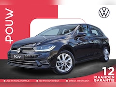Volkswagen Polo - 1.0 TSI 95pk Style | IQ Light | Navigatie | Apple Carplay & Android Auto | Climatronic