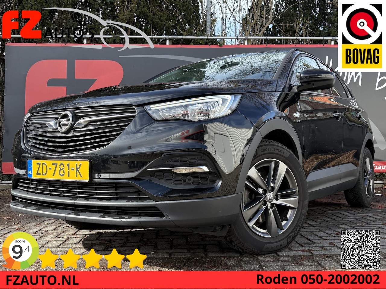 Opel Grandland X - 1.2 Turbo 120 Jaar Edition - Automaat - Climate Controle - Navigatie - Trekhaak - AutoWereld.nl