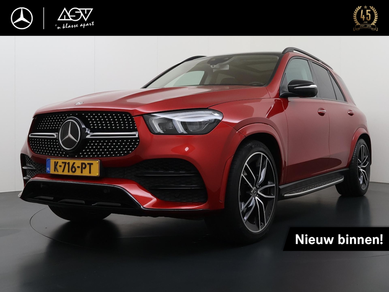 Mercedes-Benz GLE-Klasse - 450 4MATIC AMG 7-pers. Premium Plus Zeer compleet - AutoWereld.nl