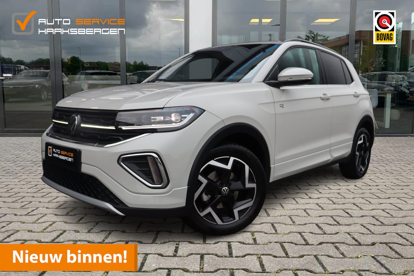 Volkswagen T-Cross - 1.5 TSI R-Line | Trekhaak | Camera | ACC | Fabrieksgarantie | - AutoWereld.nl
