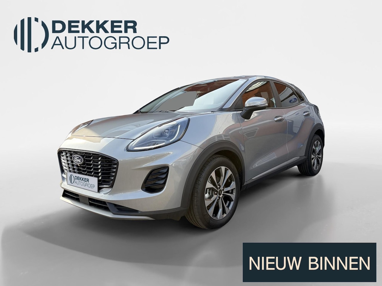 Ford Puma - 1.0 EcoBoost Hybrid Titanium 1.0 EcoBoost Hybrid Titanium - AutoWereld.nl