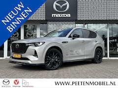Mazda CX-60 - 2.5 e-SkyActiv PHEV Homura | AERO PACK | 360 CAMERA | HALF LEER HALF ALCANTARA |