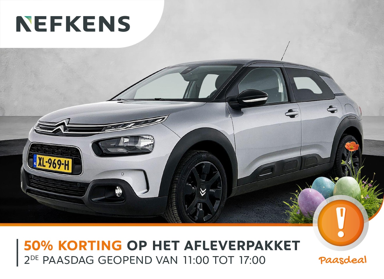 Citroën C4 Cactus - Shine 110pk | Navigatie | Achteruitrijcamera | Climate Control | Cruise Control | Parkeers - AutoWereld.nl