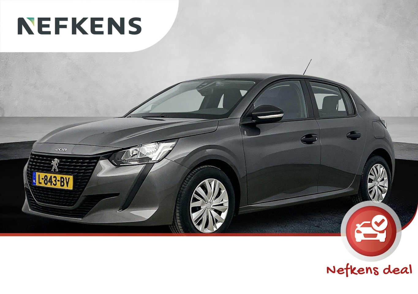 Peugeot 208 - 1.2 75pk Like | Airco | Cruise Control - AutoWereld.nl