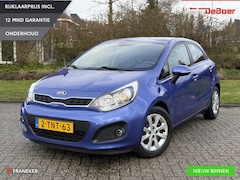 Kia Rio - 1.4 CVVT Plus Pack Automaat | Lage KM-stand | Airco | All-season