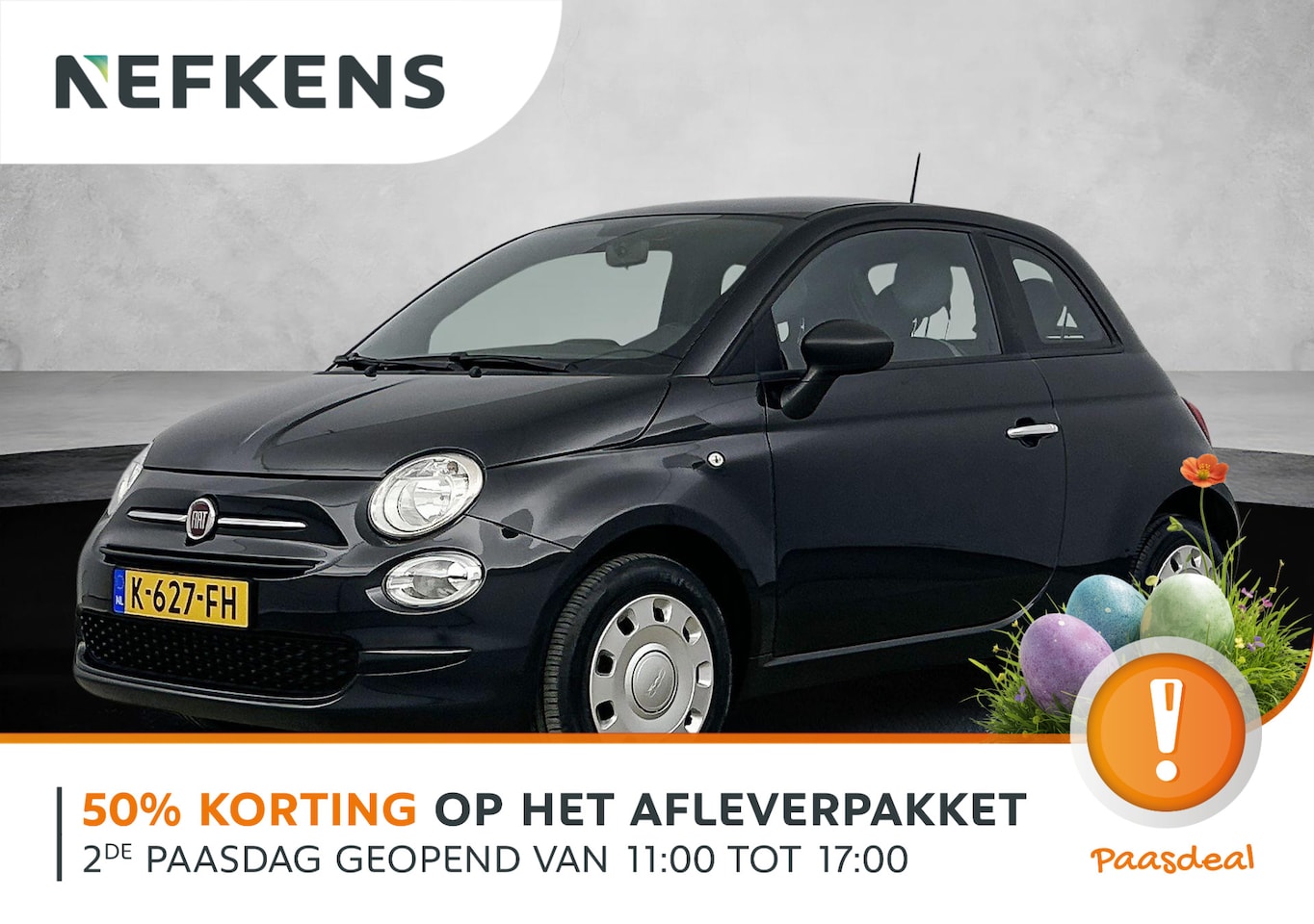 Fiat 500 - 1.0 Hybrid Pop | 1ste eigenaar | Airco | Cruise Control | Radio - AutoWereld.nl
