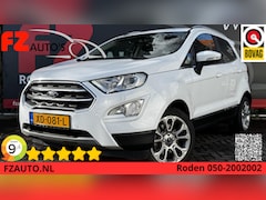 Ford EcoSport - 1.0 EcoBoost Titanium - Navigatie - Trekhaak - Climate Controle