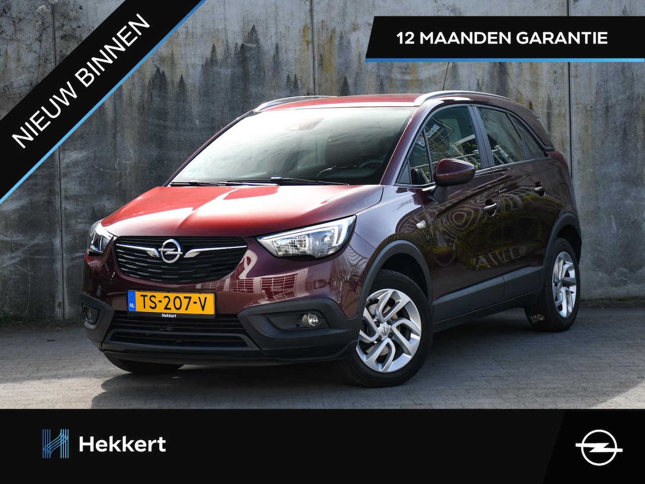 Opel Crossland X - Innovation 1.2 Turbo 110pk Automaat 100% DEALER OND. | 16''LM | PDC ACHTER | CRUISE.C | NA - AutoWereld.nl