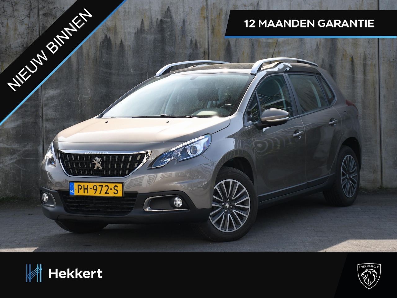 Peugeot 2008 - Blue Lion 1.2 PureTech 110pk Automaat DEALER OND. | PANO-DAK | 16'' DESIGN VELG | CRUISE.C - AutoWereld.nl