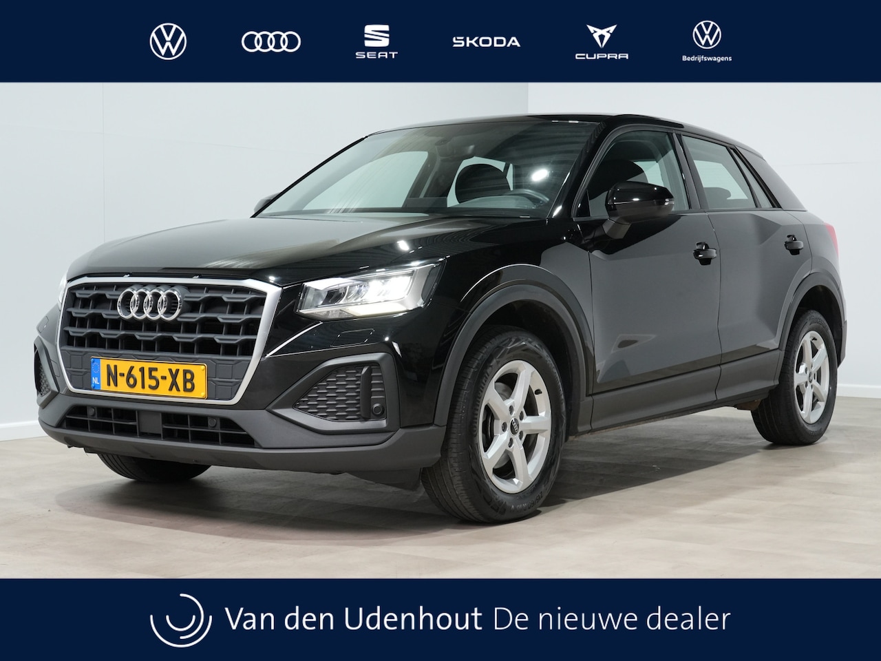 Audi Q2 - 30 TFSI Pro Line Android/Carplay LED Cruise Pdc DAB - AutoWereld.nl