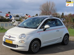 Fiat 500 - 0.9 TwinAir Turbo Lounge *1e EIG *OPENDAK *PANO *CRUISE *LEER *NAVI