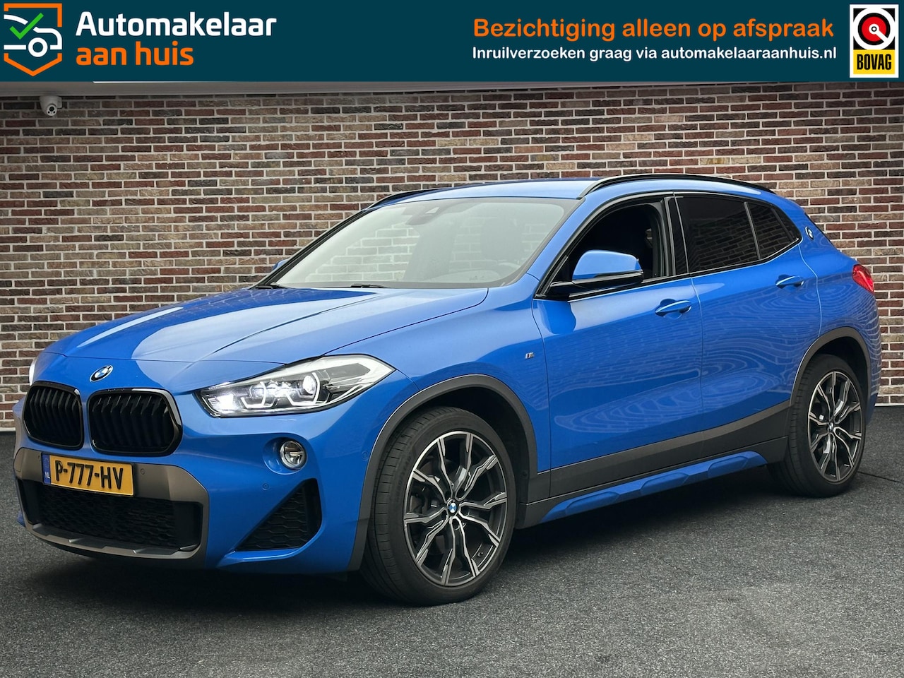 BMW X2 - sDrive20i M Pakket Sfeer LED Elektrische achterklep - AutoWereld.nl