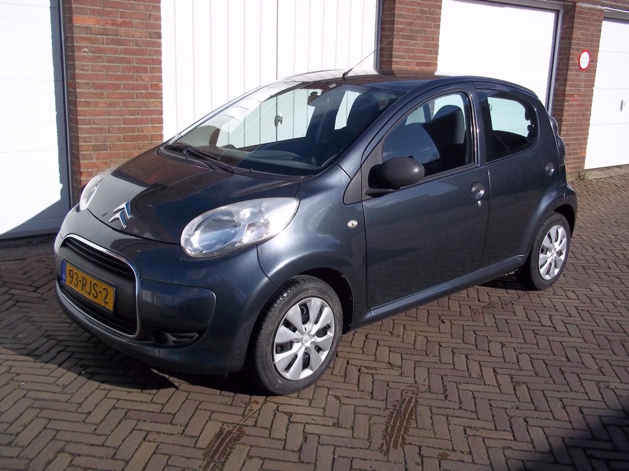 Citroën C1 - 1.0-12V Séduction 1.0-12V Séduction - AutoWereld.nl