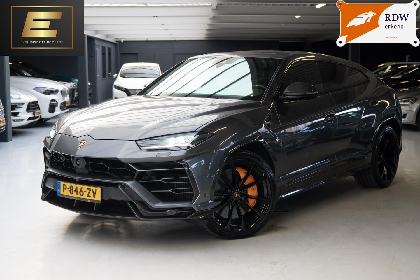 Lamborghini Urus - 4.0 V8 | Keramisch| Full Carbon |B&O | Pano - AutoWereld.nl