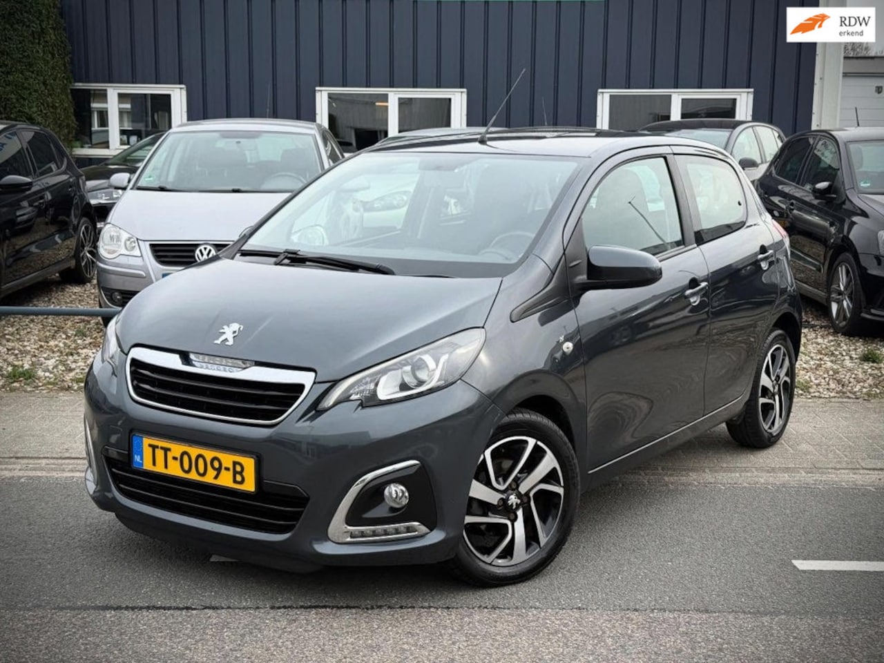 Peugeot 108 - 1.2 Puretech Allure Top 1.2 Puretech Allure TOP! - AutoWereld.nl