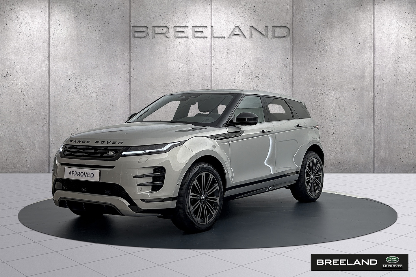 Land Rover Range Rover Evoque - 1.5 P270e PHEV AWD SE Graphite Dynamic Edition PANORAMADAK - AutoWereld.nl