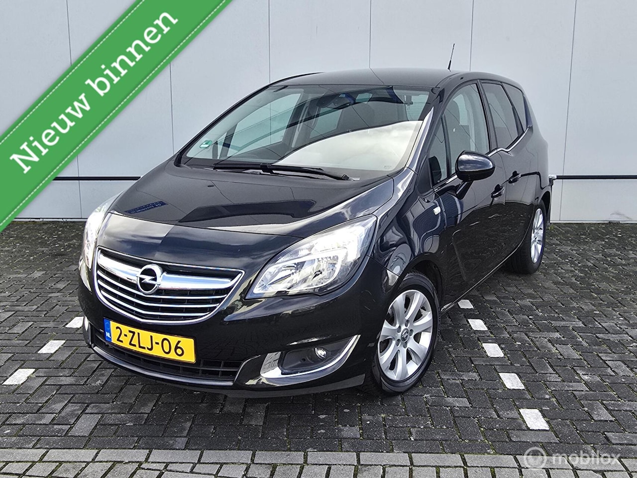 Opel Meriva - 1.4 Turbo Cosmo 89000km! 1e eigenaar! - AutoWereld.nl