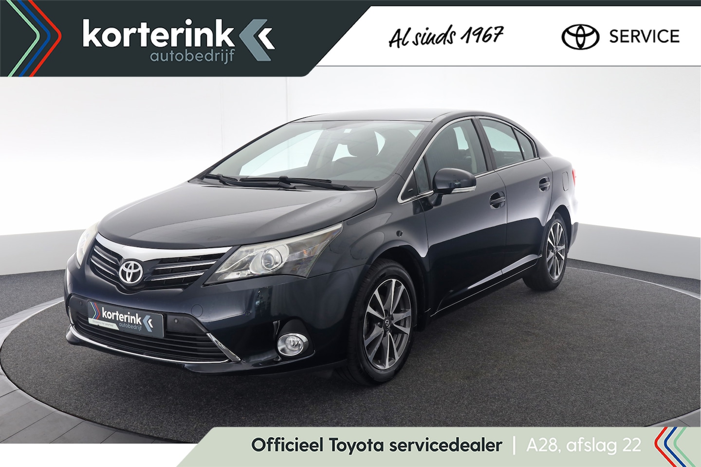 Toyota Avensis - 1.8 VVTi Dynamic Business 1.8 VVTi Dynamic Business - AutoWereld.nl