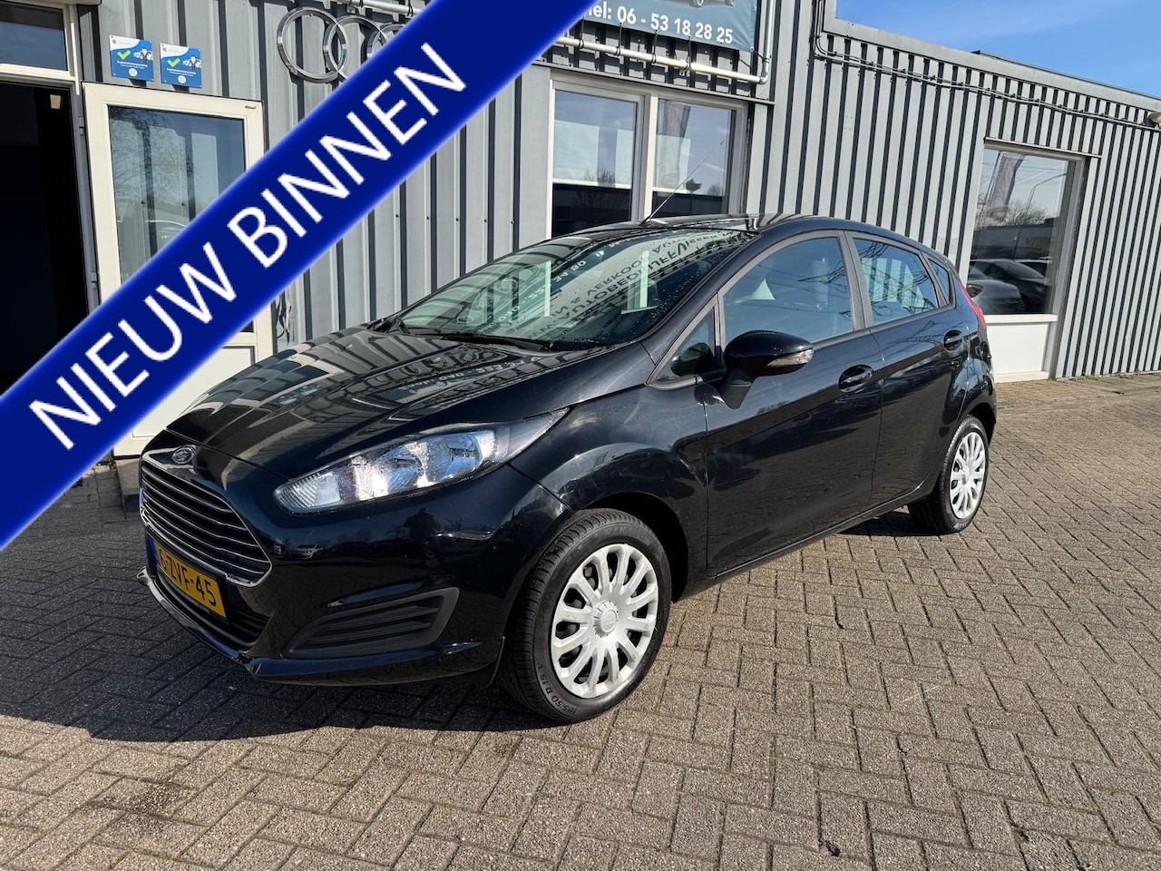 Ford Fiesta - 1.0 Style 1.0 Style - AutoWereld.nl