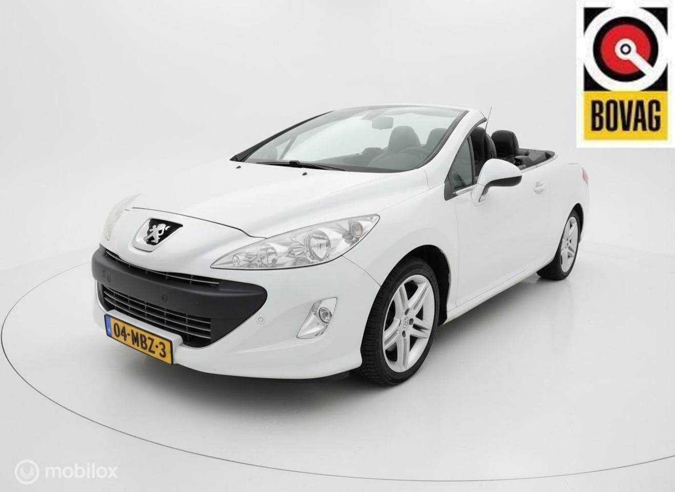 Peugeot 308 CC - 1.6 THP 2010 ORG-NL/LEDER/CRUISE/AIRCO/PDC!!! - AutoWereld.nl