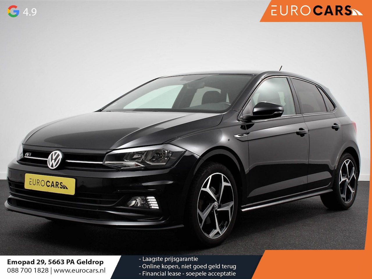 Volkswagen Polo - 1.5 TSI 150pk DSG R-Line | Navigatie | Apple Carplay / Android Auto | Adaptive Cruise Cont - AutoWereld.nl