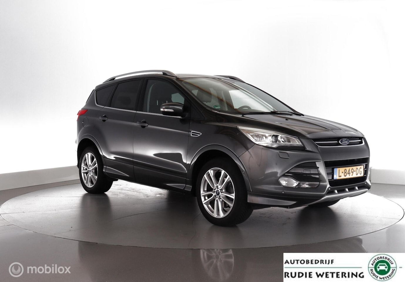 Ford Kuga - 1.5 Titanium Styling Pack 1.5 Titanium Styling Pack - AutoWereld.nl