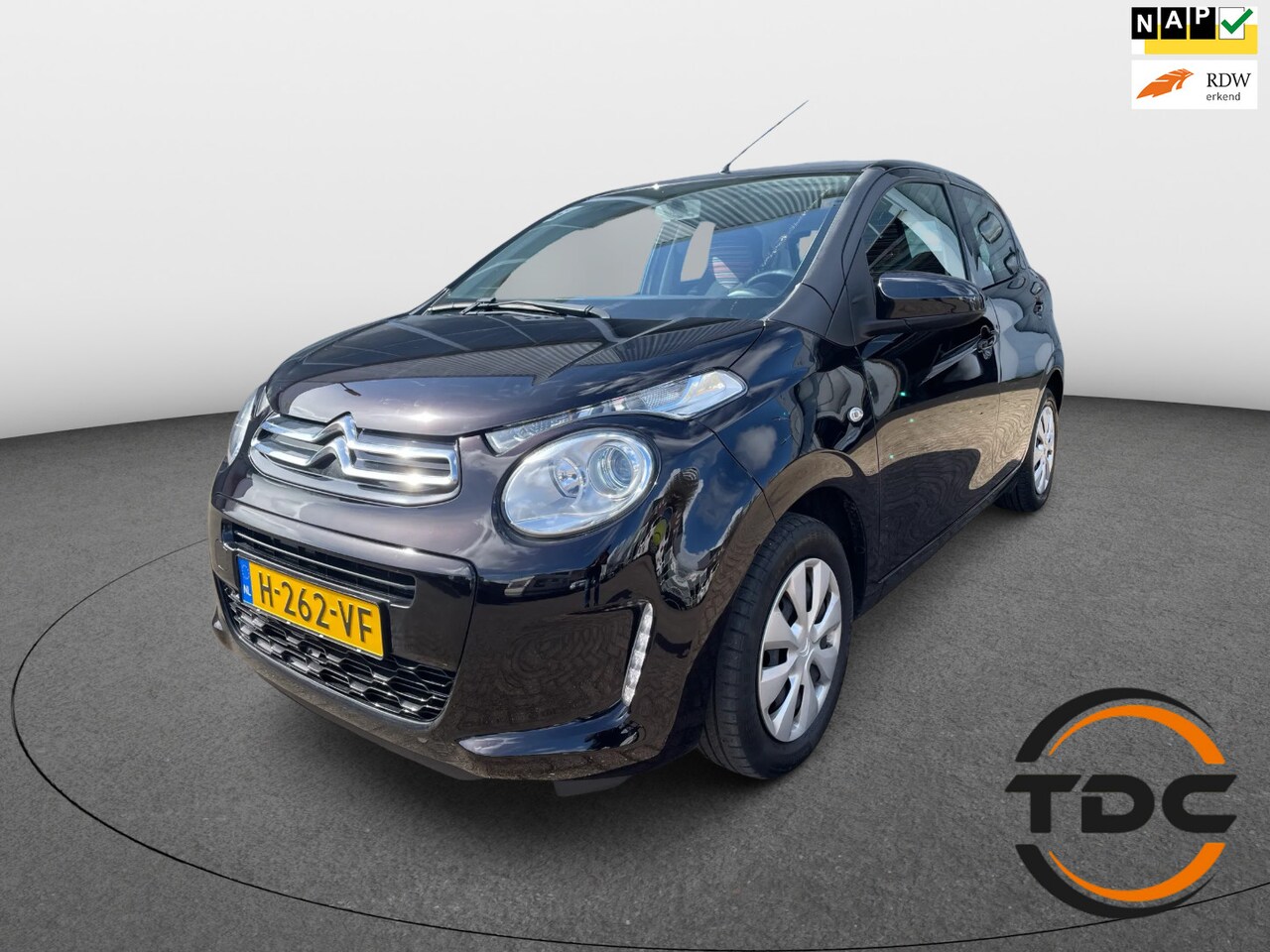 Citroën C1 - 1.0 VTi Feel AIRCO 5DR - AutoWereld.nl