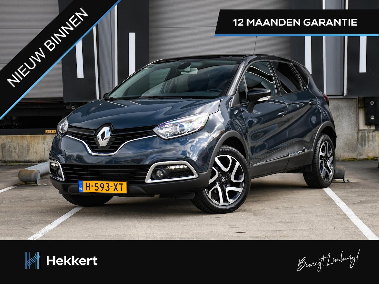 Renault Captur - Authentique 0.9 TCe 90pk CRUISE.C | TREKHAAK | 17''LM | KEYLESS | PDC ACHTER | NAVI - AutoWereld.nl