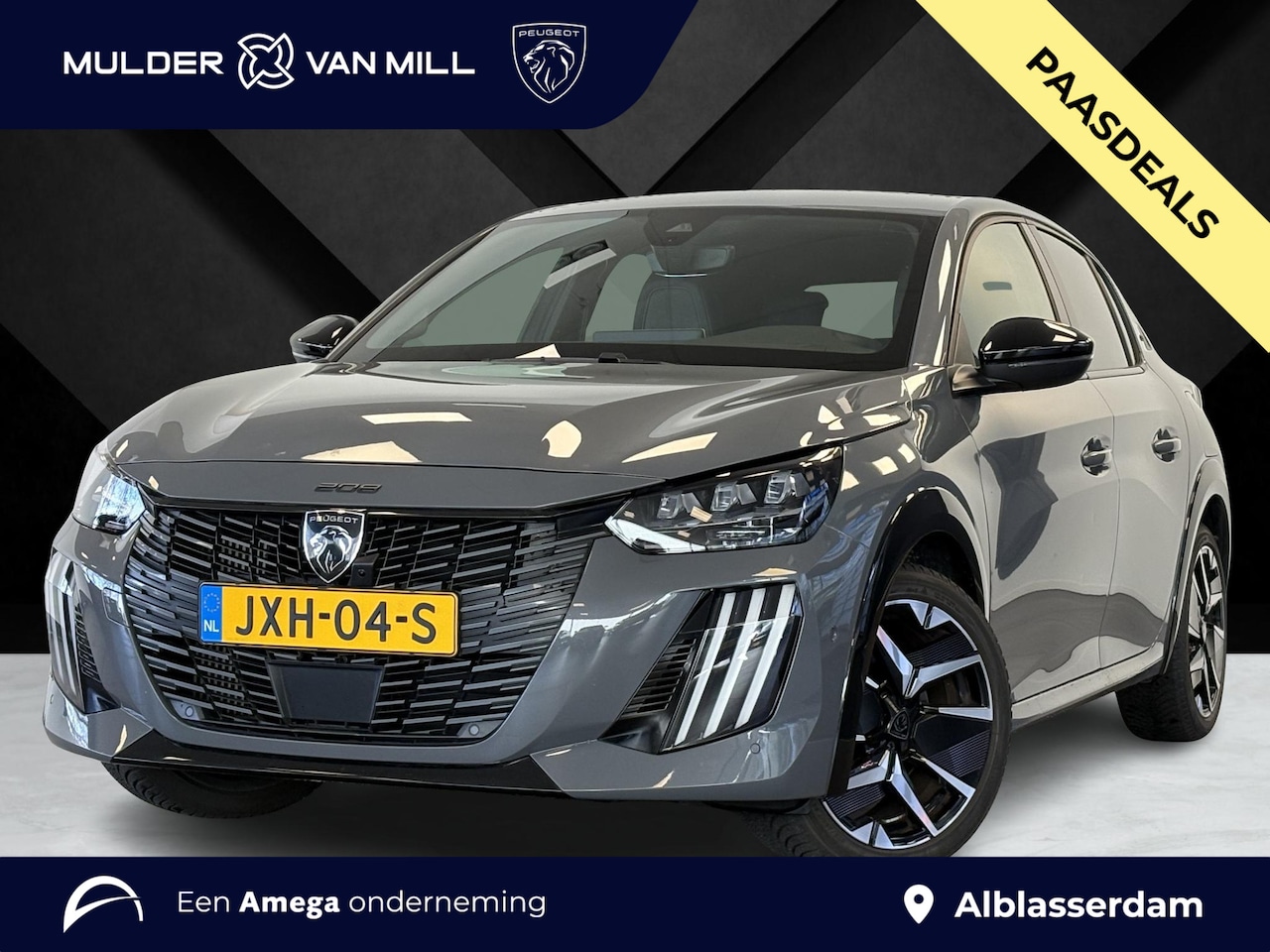 Peugeot 208 - GT 1.2 Turbo 100pk | DODEHOEKBEW. | ADAPTIVE CRUISE | 360° CAMERA | KEYLESS ENTRY | DRAADL - AutoWereld.nl