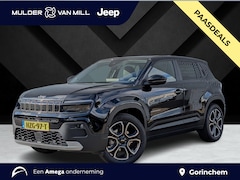 Jeep Avenger - Summit 1.2 e-Hybrid 110pk e-DCS6 | STOELVERW. | KEYLESS | CAMERA | NAVI | APPLE CARPLAY /