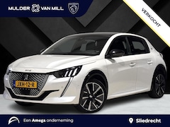 Peugeot e-208 - GT EV 3-FASEN 50kWh 136pk | TWO-TONE | PANODAK | STOELVERW. | ADAPTIVE CRUISE | DODEHOEKBE