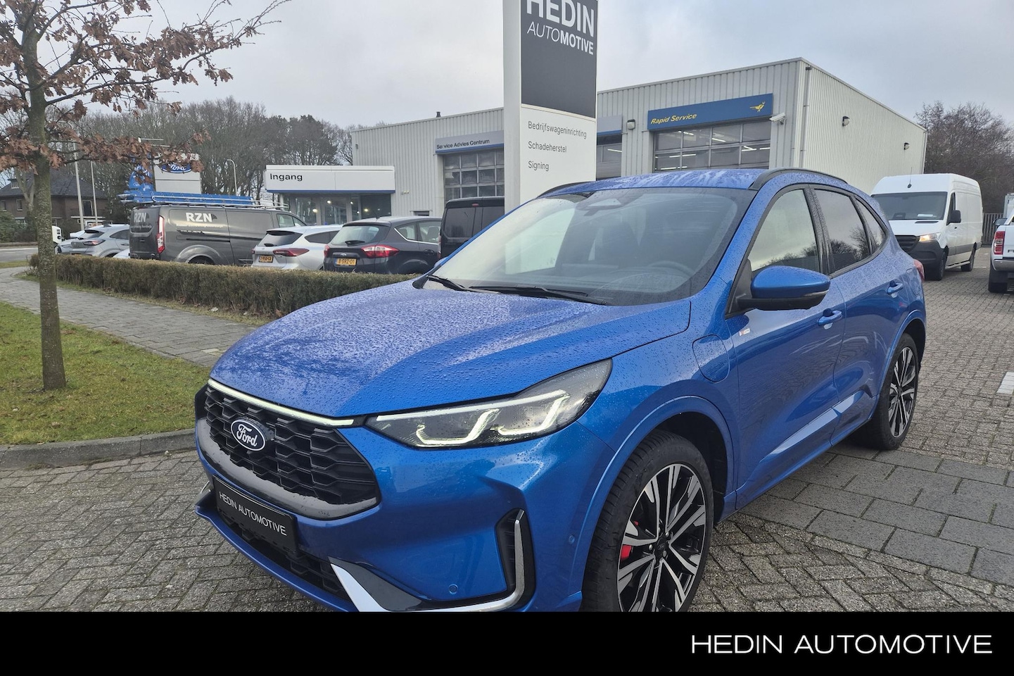Ford Kuga - 2.5 PHEV ST-Line X 2.5 PHEV ST-Line X - AutoWereld.nl