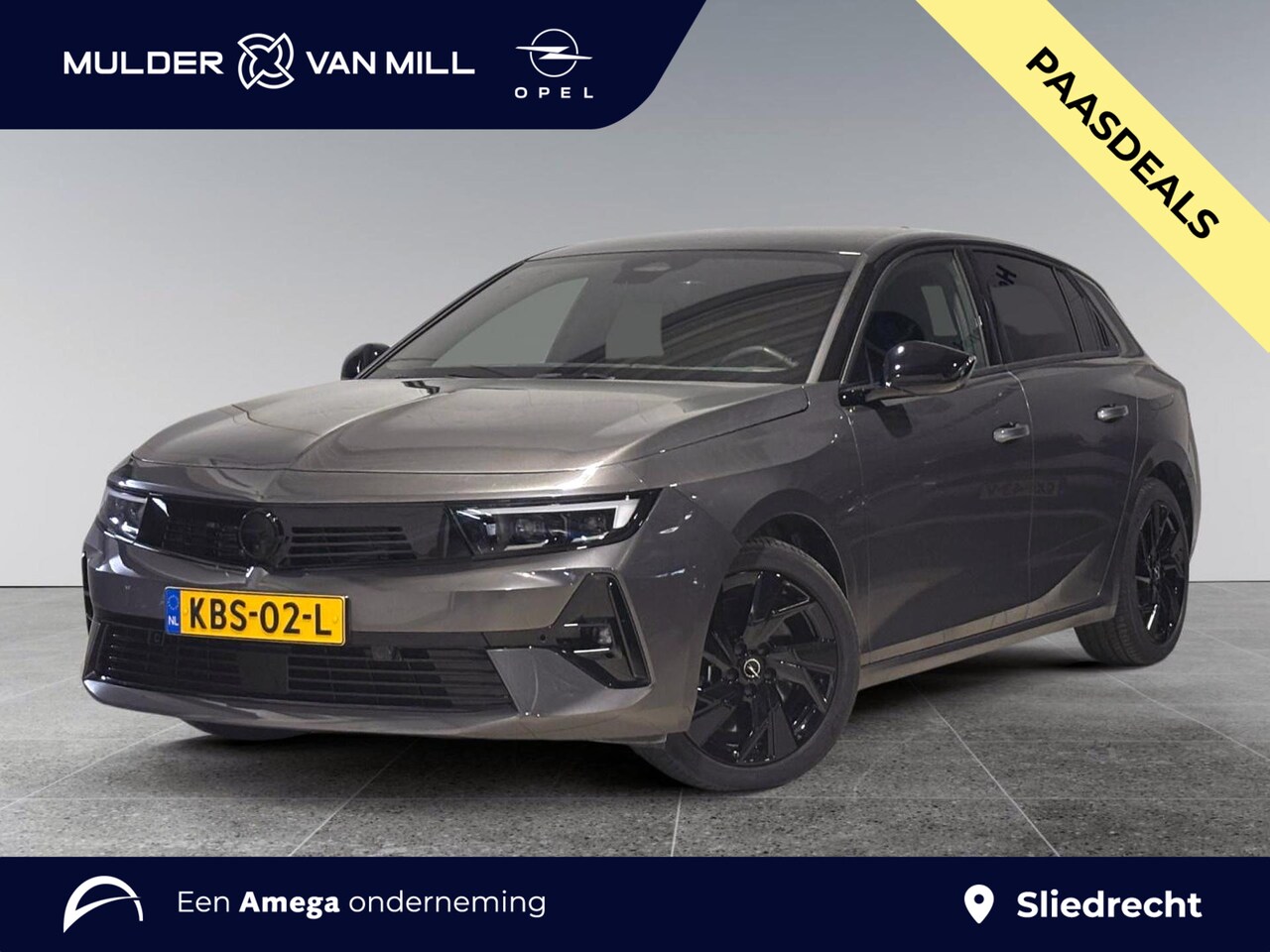 Opel Astra - GS 1.6 HYbrid PHEV 180pk e-EAT8 | LED PIXEL | TWO-TONE! | BLACK PACK | AGR-STOEL | 360° CA - AutoWereld.nl