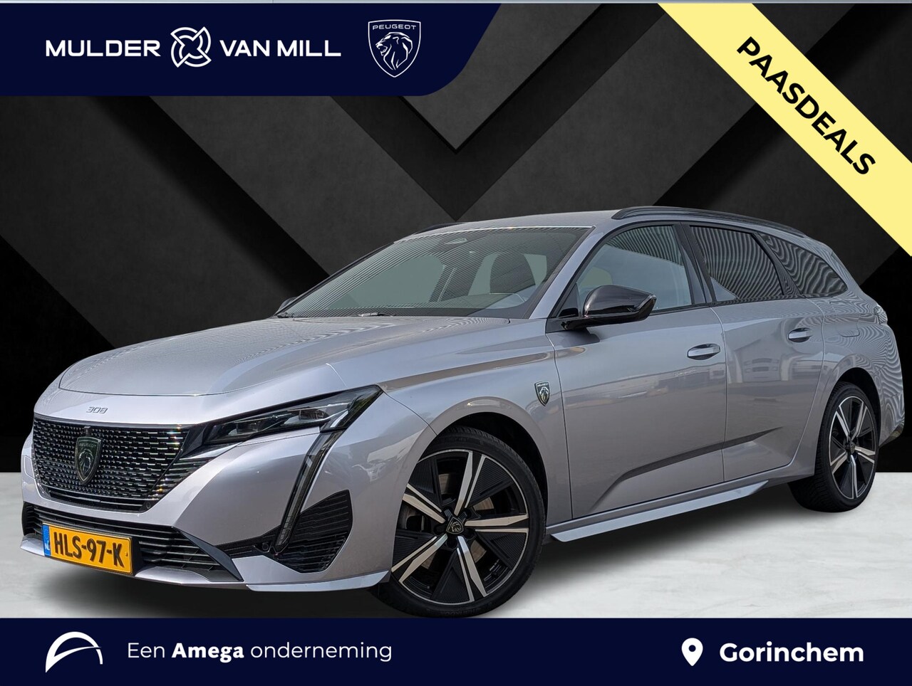Peugeot 308 SW - GT 1.6 HYbrid PHEV 225pk e-EAT8 | ELEKTR. A.KLEP | FOCAL HIFI | 360° CAMERA | STUUR+VOORRU - AutoWereld.nl
