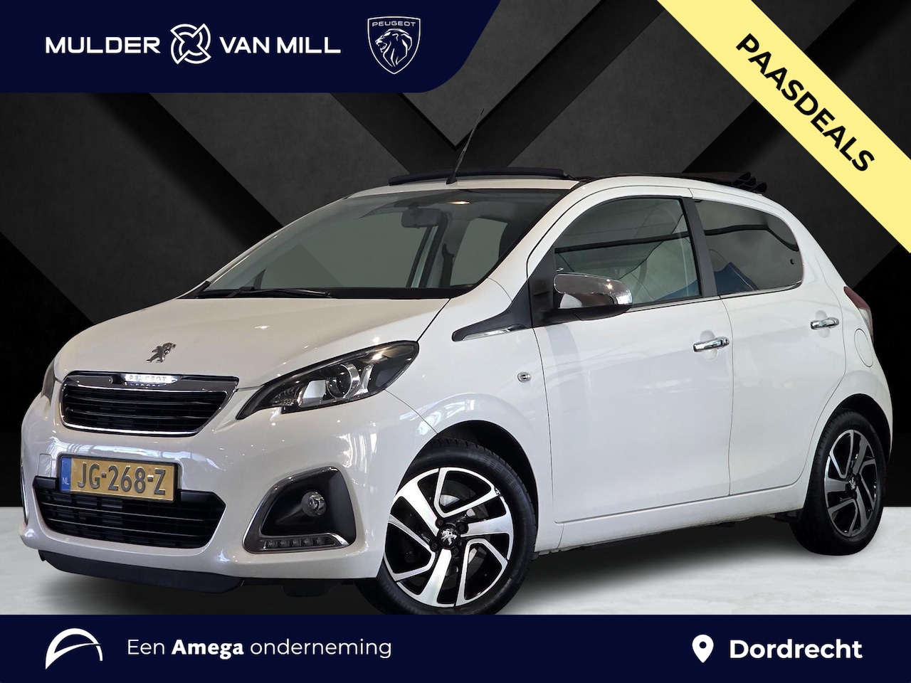 Peugeot 108 - 5-deurs TOP! Collection Allure 1.0 e-VTi 68pk | CABRIO | AIRCO | LM-VELGEN | NAVI | VOUWDA - AutoWereld.nl