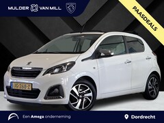 Peugeot 108 - 5-deurs TOP Collection Allure 1.0 e-VTi 68pk | CABRIO | AIRCO | LM-VELGEN | NAVI | VOUWDAK