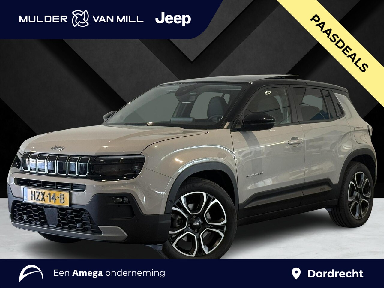 Jeep Avenger - Summit EV 54kWh 156pk | PANO | LEDER | STOELVERW. | MASSAGE | NAVI | CAMERA - AutoWereld.nl