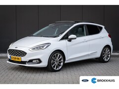 Ford Fiesta - 1.0 EcoBoost Vignale | Automaat | 100% Dealer o.h. | Panoramadak | Full LED | Winter-pack