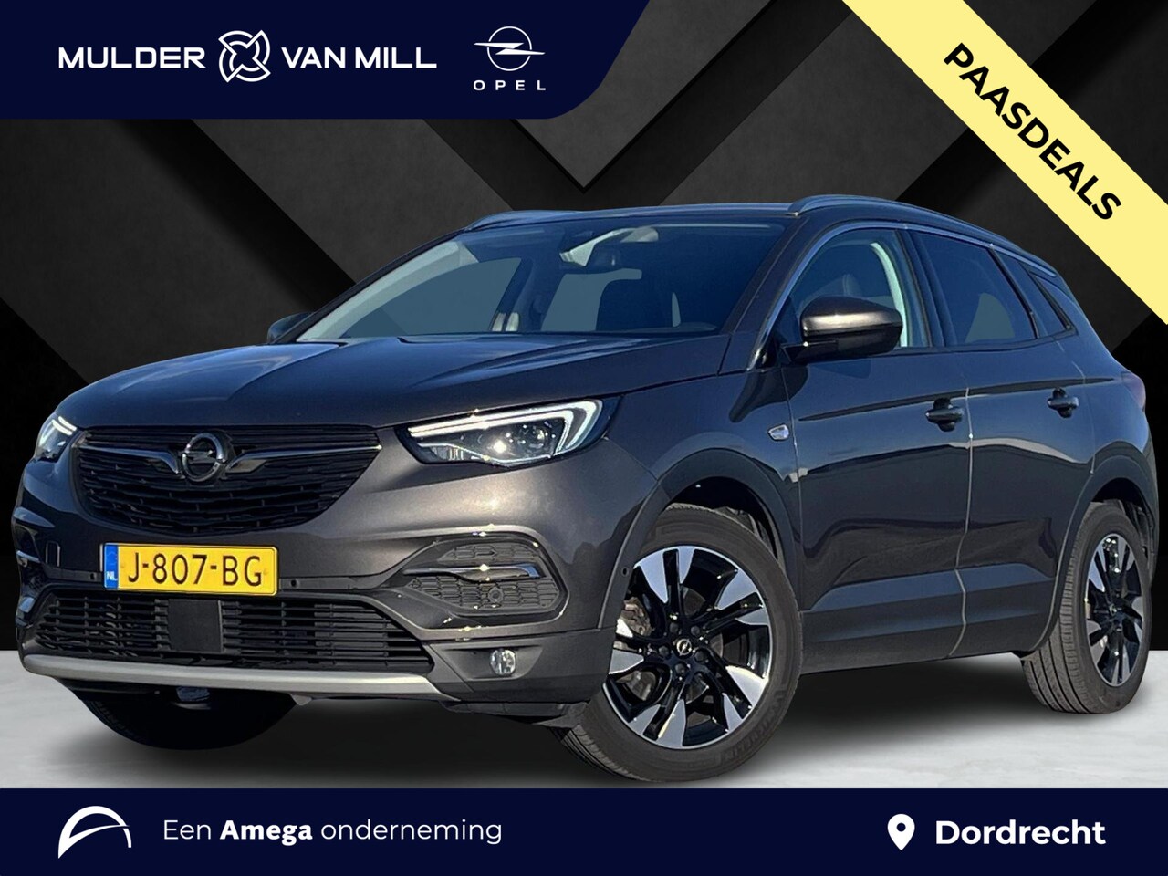 Opel Grandland X - Innovation 1.2 Turbo 130pk EAT8 | AGR-STOELEN | FULL LED | TREKHAAK | KEYLESS | NAVI PRO | - AutoWereld.nl