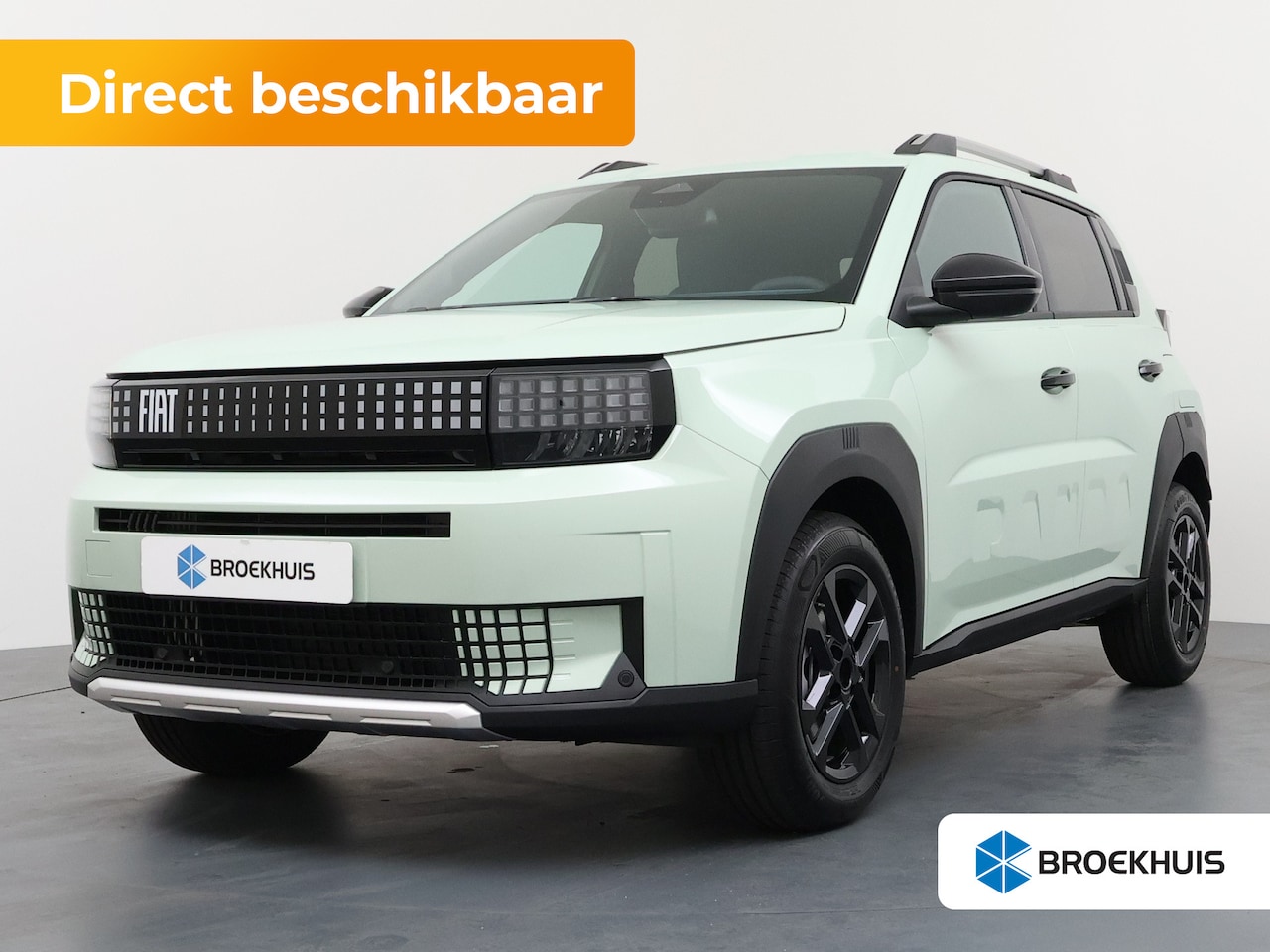 Fiat Grande Panda - Icon | 10,25" touchscreen radio met Bluetooth, DAB & USB | Airconditioning handmatig | Cru - AutoWereld.nl