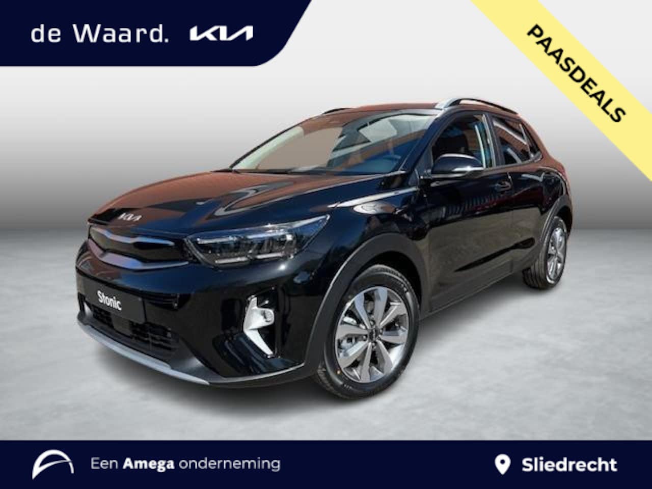 Kia Stonic - 1.0 T-GDi MHEV DynamicPlusLine | €2.445,- demo voordeel | Navigatie | Stoel- en stuurverwa - AutoWereld.nl