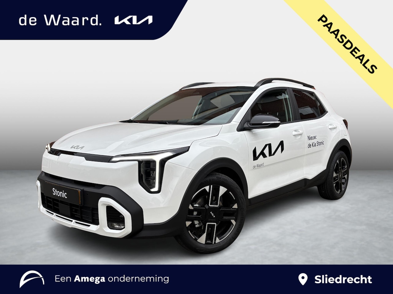 Kia Stonic - 1.0 T-GDi MHEV GT-Line | SCHUIF/KANTELDAK | DODEHOEKBEW. | EXTRA GETINTE RAMEN | CLIMA | S - AutoWereld.nl