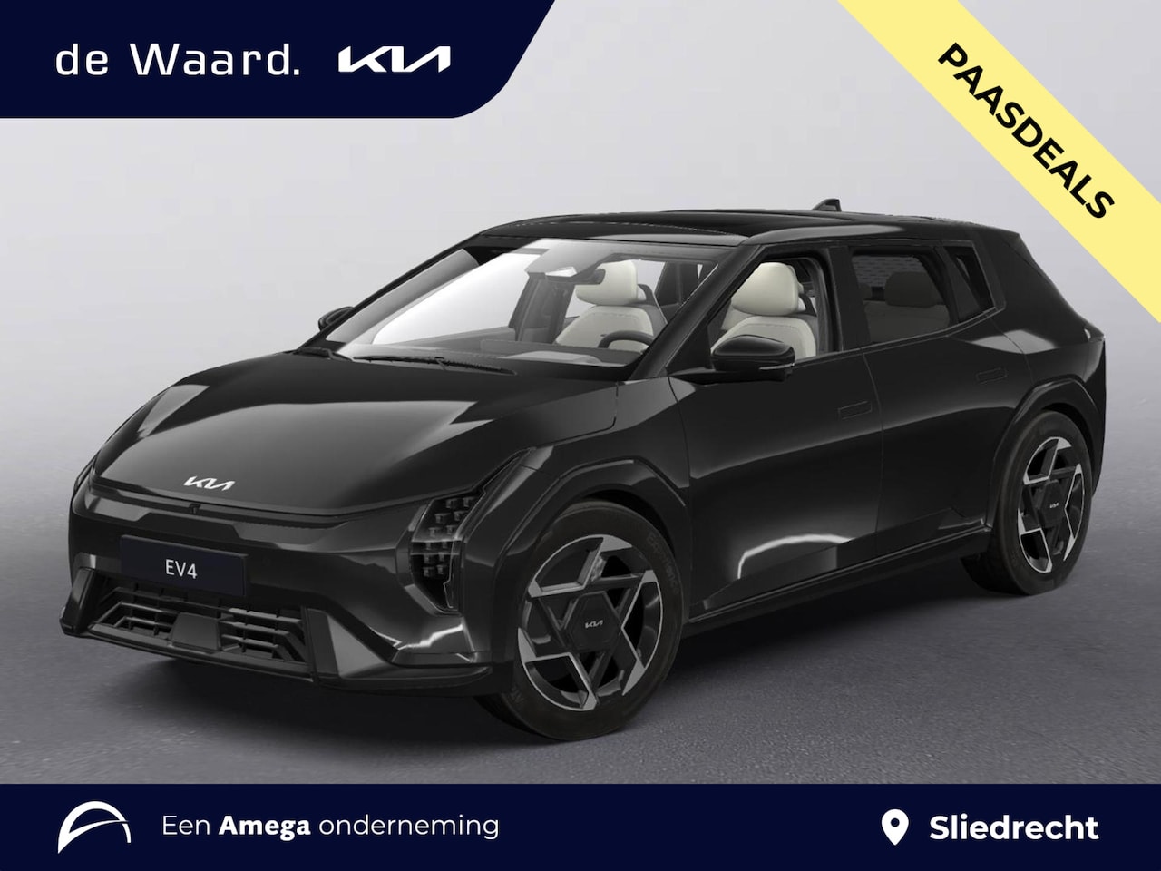 Kia EV4 - GT-PlusLine 81.4 kWh | €3.000,- inruilvoordeel | Vegan lederen bekleding | Glazen schuif-/ - AutoWereld.nl