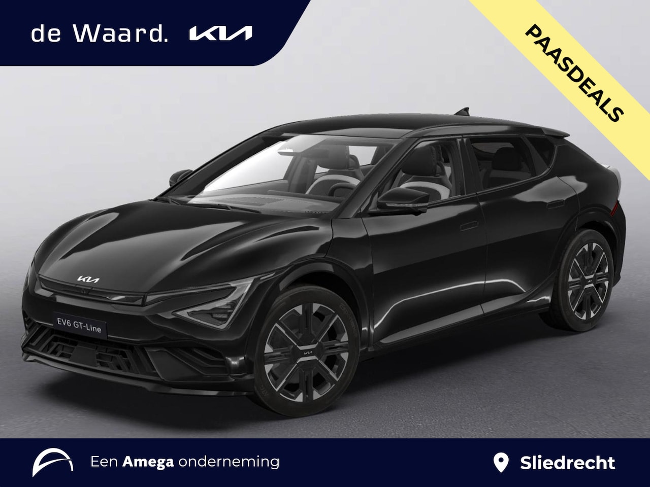 Kia EV6 - GT-Line Business Edition 84kWh 228pk | ELEKTRISCH VERSTELBARE VOORSTOELEN | STOELVERW. VÓÓ - AutoWereld.nl