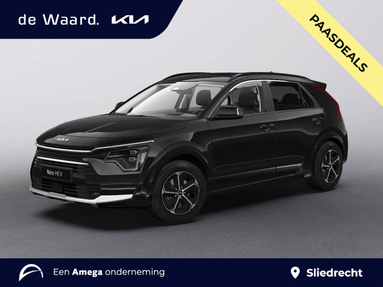 Kia Niro - 1.6 GDi PHEV DynamicPlusLine | Schuif-/kantel zonnedak | Head-up display | Stoel- en stuur - AutoWereld.nl