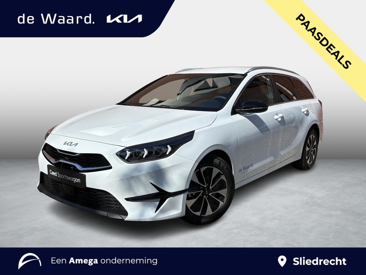 Kia Cee'd Sportswagon - Ceed 1.0 T-GDi MHEV Design Edition | €3.445,- demo voordeel | Adaptieve cruise control | J - AutoWereld.nl