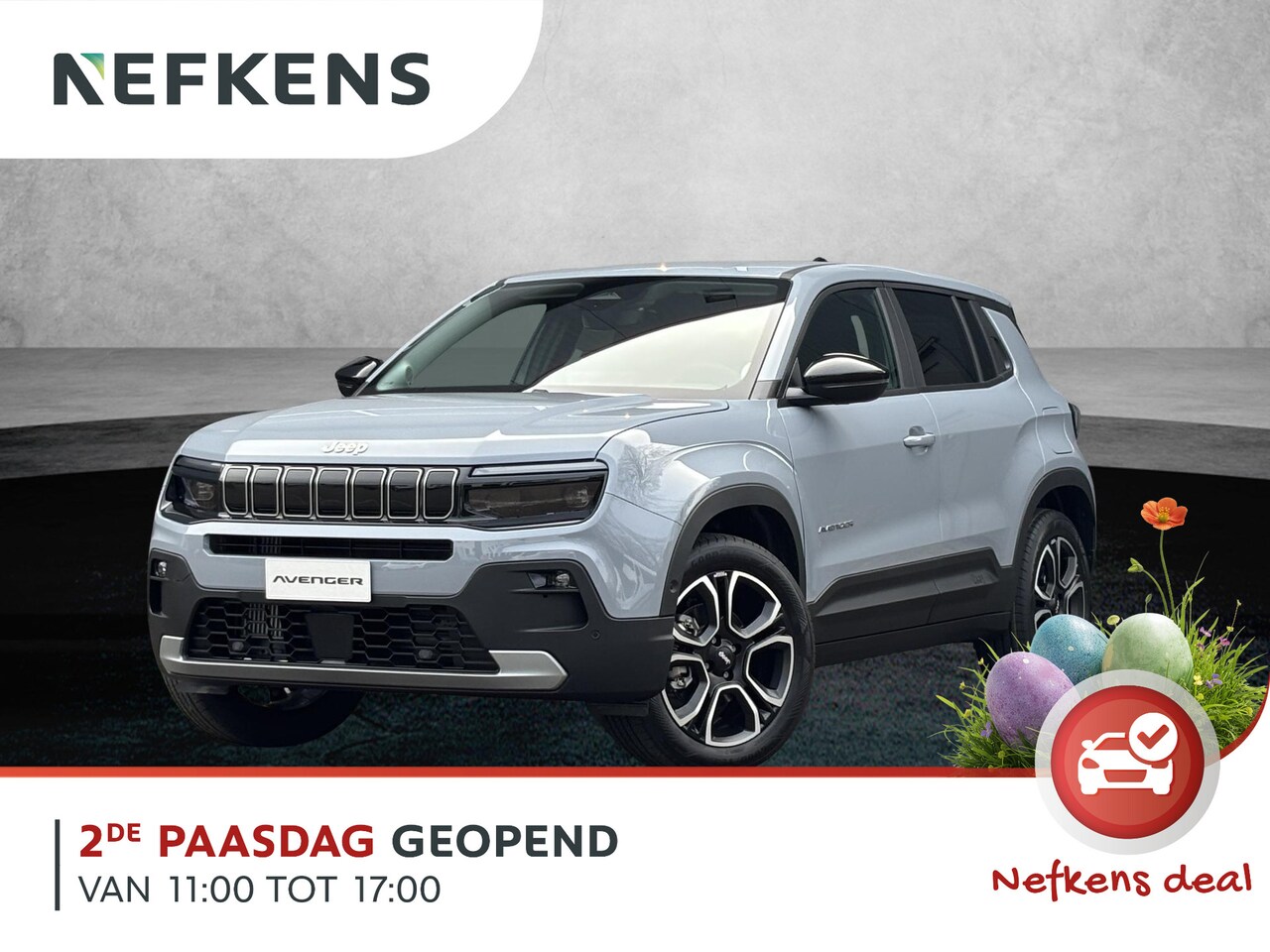 Jeep Avenger - 1.2 e-Hybrid Summit Automaat | VOORRAAD VOORDEEL | NIEUW - AutoWereld.nl