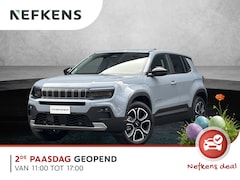 Jeep Avenger - 1.2 e-Hybrid Summit Automaat | VOORRAAD VOORDEEL | NIEUW