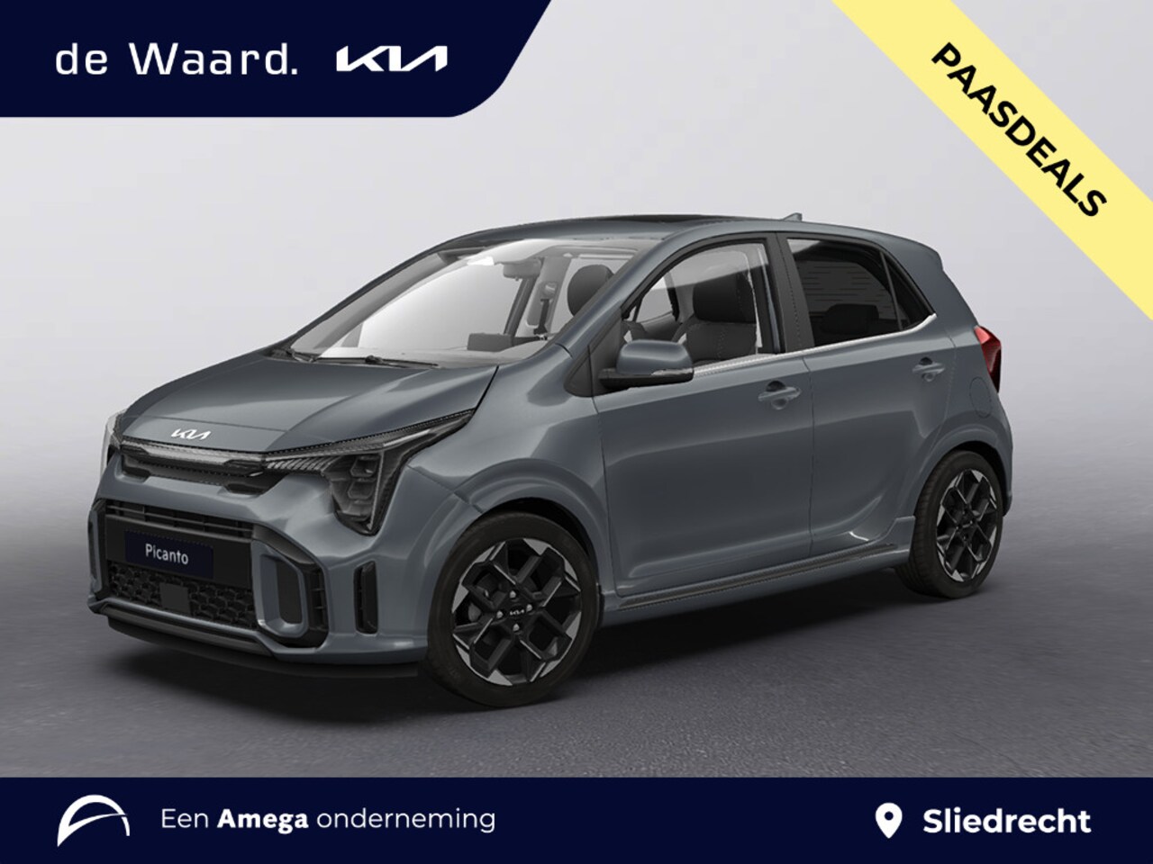 Kia Picanto - 1.0 GDi GT-Line | €1.000,- inruilvoordeel toepasbaar | Schuif/kanteldak | 16-inch lichtmet - AutoWereld.nl