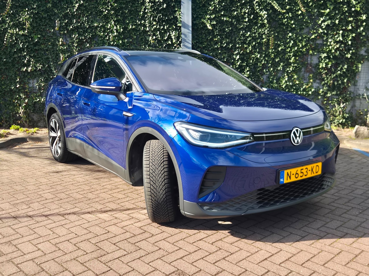 Volkswagen ID.4 - Pro 77 kWh SOH 95,3 % | Panorama | Matrix LED | Head-up display | Area View | Warmtepomp - AutoWereld.nl